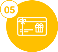 自社に必要な情報とギフト券をGET！