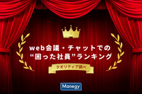 既読スルーや沈黙は困る・・・「web会議・チャットでの “困った社員”ランキング」クオリティアが調査